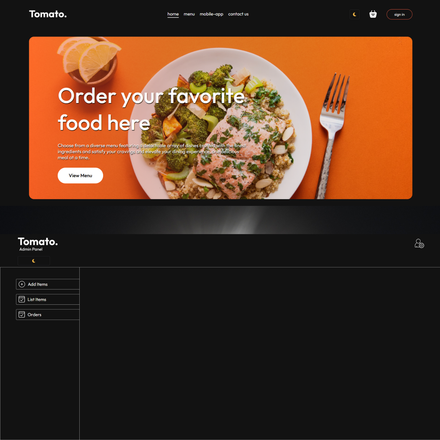 food-delivery_website